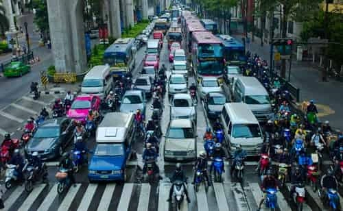 Lane Splitting