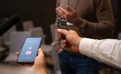 Record a Conversation