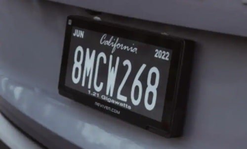 Digital License Plates
