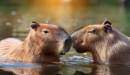 Capybaras