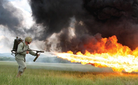 Flamethrowers