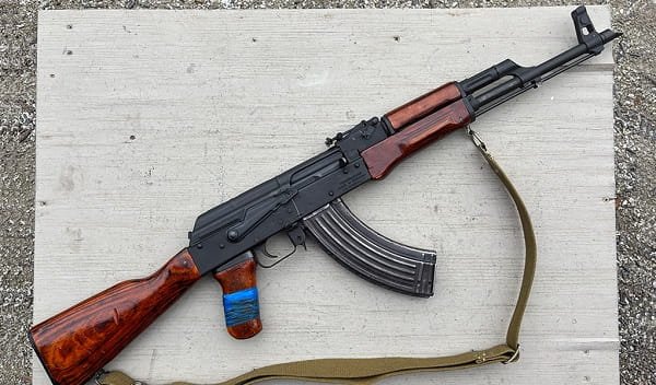 AK-47s