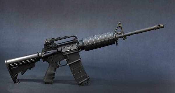 AR-15s