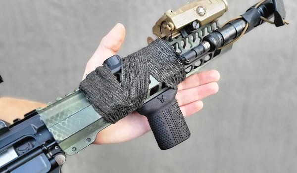 Angled Foregrips
