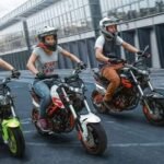 Mini Bikes Street