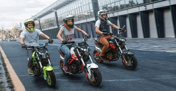 Mini Bikes Street