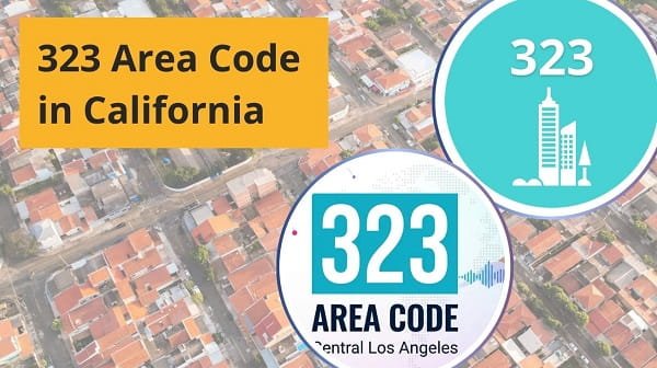 323 Area Code in California