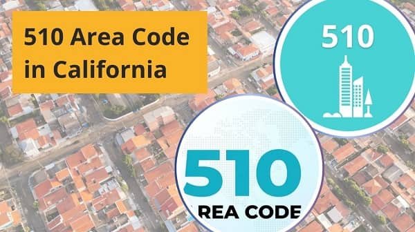 510 Area Code in California