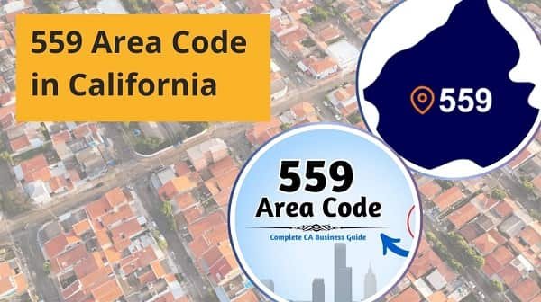 559 Area Code in California