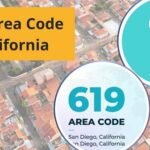 619 Area Code in California