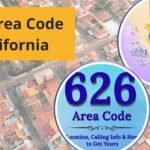 626 Area Code in California