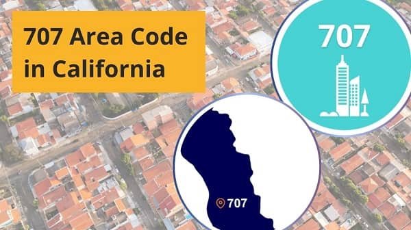 707 Area Code in California