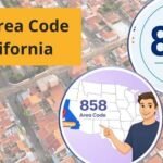 858 Area Code in California