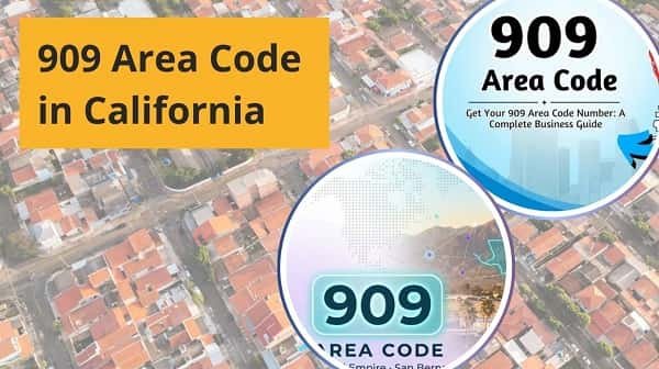 909 Area Code in California