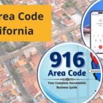 916 Area Code in California