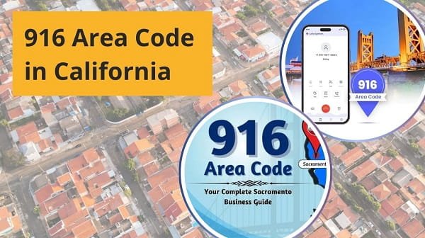 916 Area Code in California