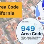 949 Area Code in California