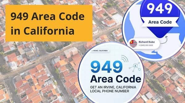 949 Area Code in California