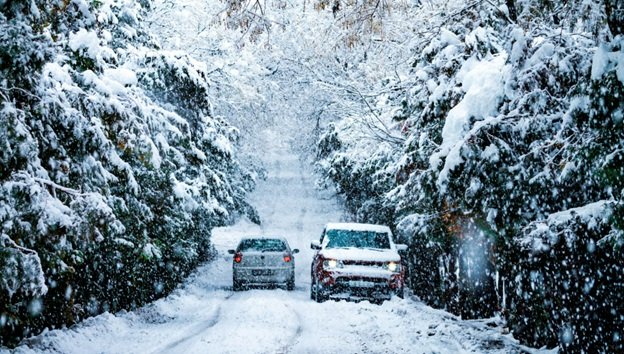 Lake Tahoe Winter Crashes
