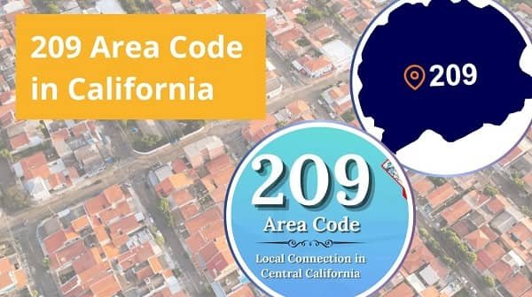 209 Area Code in California