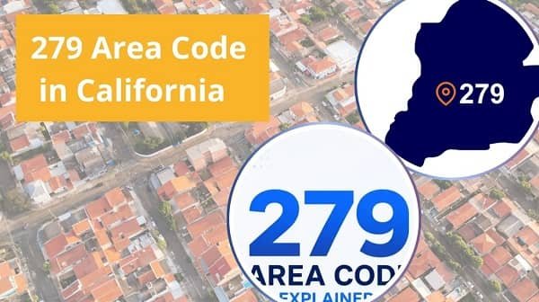 279 Area Code in California