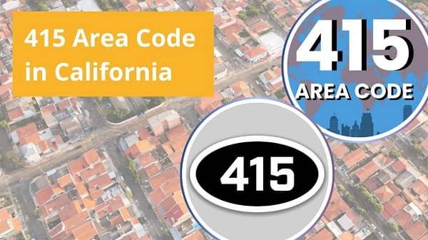 415 Area Code in California