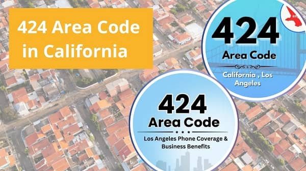 424 Area Code in California