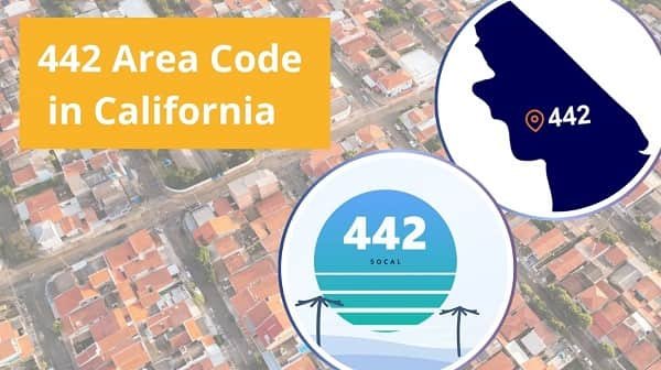 442 Area Code in California