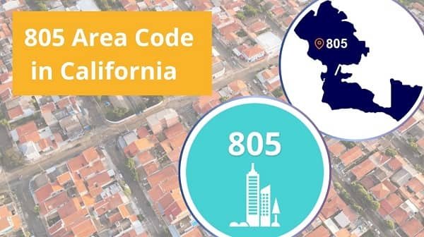 805 Area Code in California