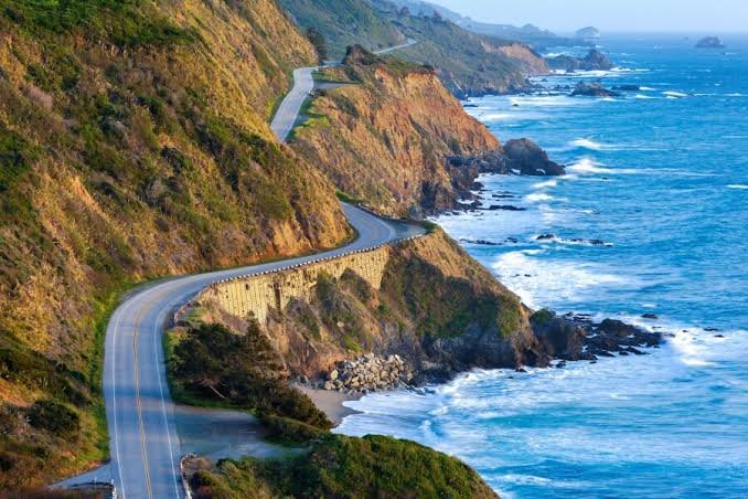 Coastal Road Trips
