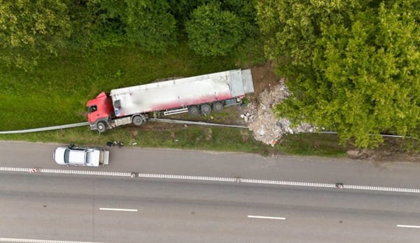 Truck accident